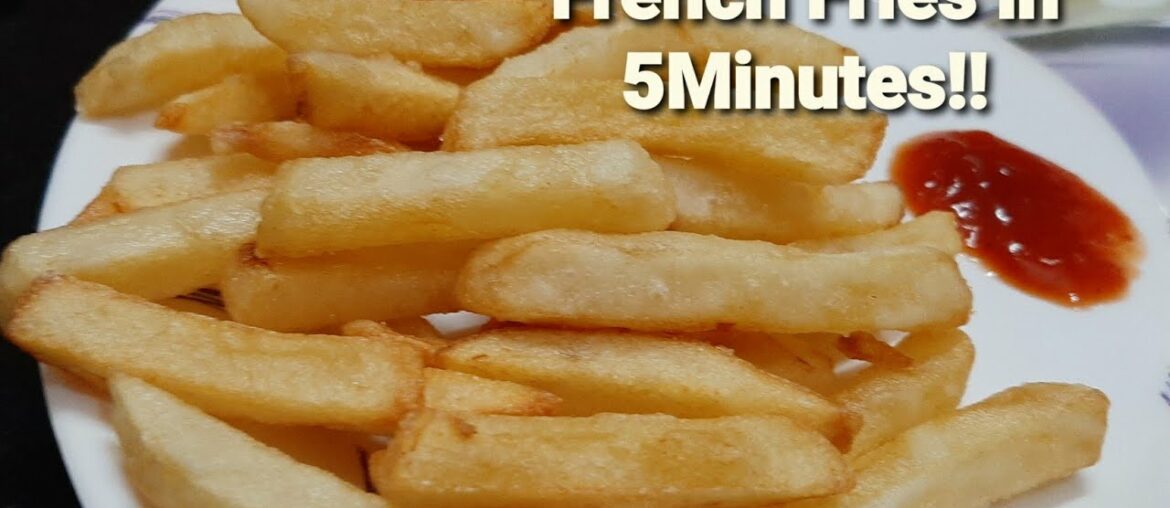 Lockdown recipe at home|Easy Evening Indian Snacks| Aloo French fries recipe in hindi| Potato french