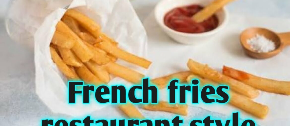 Mcdonalds french fries recipe in hindi | How to cooke mcdonalds french fries in hindi | Petseva