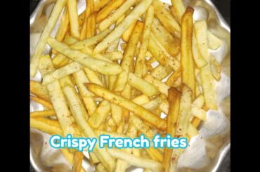 Crispy French Fries Recipe with Tips & Tricks |  Perfect French Fries Recipe  | Finger Chips