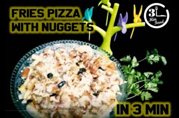 Pizza Fries | Cheesy Fries | Yummy Recipe | Special Pizza French Fries Recipe | Ramzan Recipe