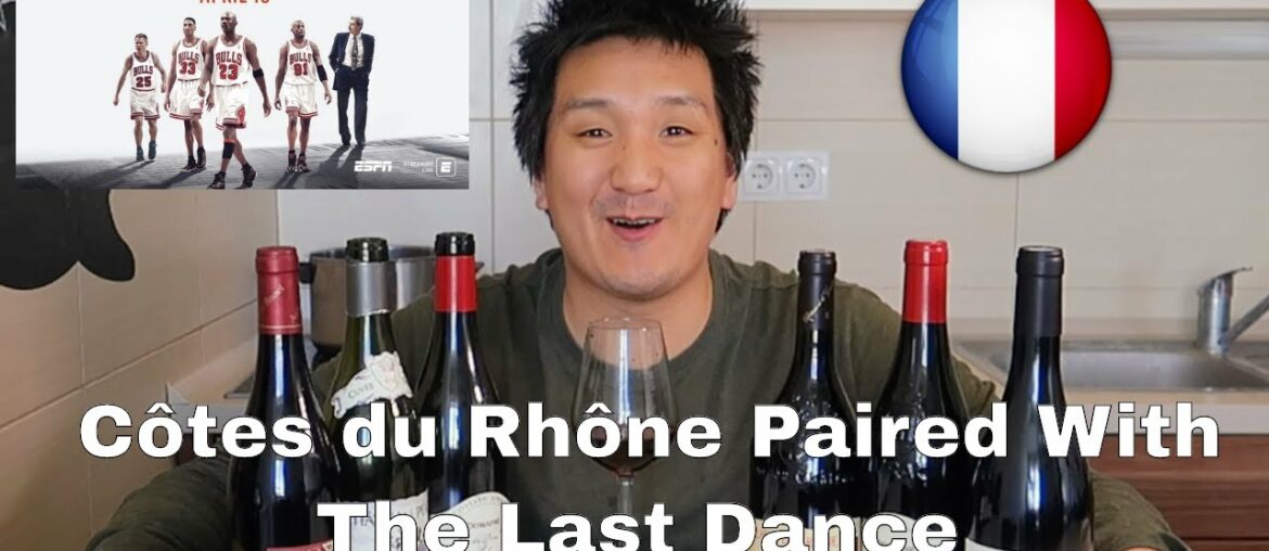 Côtes du Rhône Paired With The Last Dance (Michael Jordan Documentary) Côtes du Rhône Paired With The Last Dance (Michael Jordan Documentary)