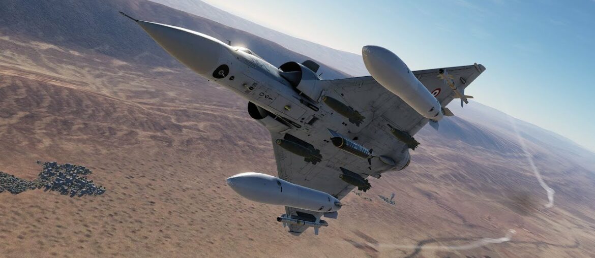 DCS World – Mission "Shiraz" – French COMAO (Cinematic 2K) DCS World - Mission "Shiraz" - French COMAO (Cinematic 2K)