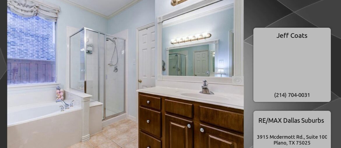 1220 Bridgeway Lane, Allen, TX 75013 1220 Bridgeway Lane, Allen, TX 75013