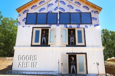 ICF Mountain Homestead: Installing Doors