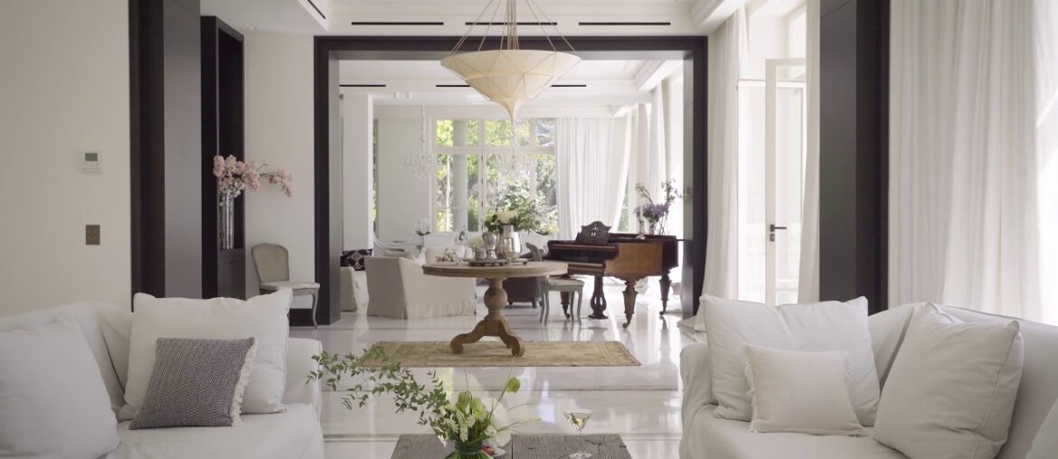 Luxury Belle Epoque Estate Villa Cannes French Riviera © 3mille for Sotheby's www.Azur-Sir.com