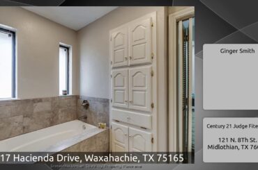 217 Hacienda Drive, Waxahachie, TX 75165