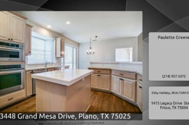 3448 Grand Mesa Drive, Plano, TX 75025