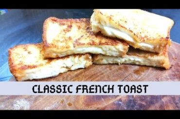 Classic French Toast Recipe | 2 Different Ways | Tasty food with Zeeshan