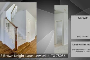 128 Brown Knight Lane, Lewisville, TX 75056