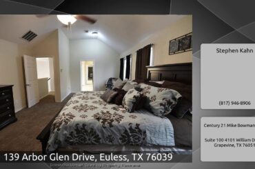 139 Arbor Glen Drive, Euless, TX 76039