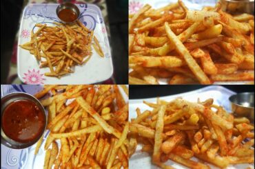 आलु चे क्रिस्पी फ्रेंच फ्राईस  |Chrispy French Fries | By Aamchi AAI Recipes