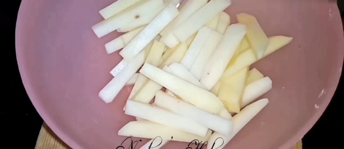 Professional French Fries Recipe | KFC and MCDONALD'S Style | by Nosheen's Hub.