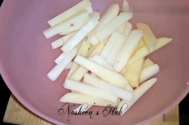 Professional French Fries Recipe | KFC and MCDONALD'S Style | by Nosheen's Hub.
