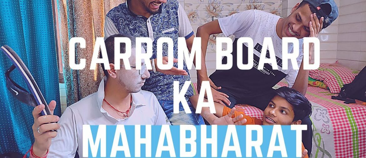 Quarantine Mein Carrom ka Mahabharat | THinGs tO Do iN qUarAntIne Quarantine Mein Carrom ka Mahabharat | THinGs tO Do iN qUarAntIne