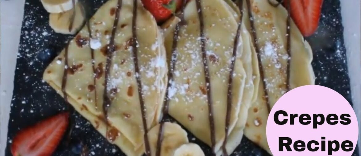 French Crepe - hindi main recipe