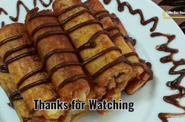 Tasty French Roll With Fruits Recipe | Receta de pollo frances con frutas