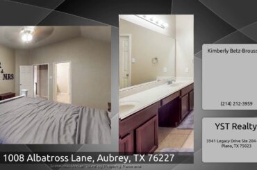 1008 Albatross Lane, Aubrey, TX 76227