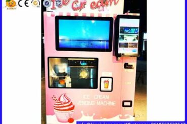 ice cream vending machine