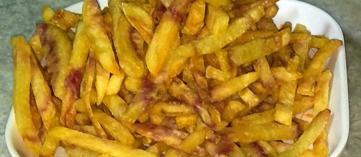 French Fries Recipe | Potato French Fries Recipe | Potato Recipe | Potato Fries Recipe | Food Zone