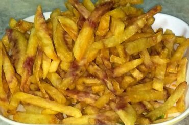 French Fries Recipe | Potato French Fries Recipe | Potato Recipe | Potato Fries Recipe | Food Zone