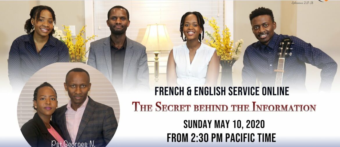 French and English Service May 10th 2020 | Revival Access Church