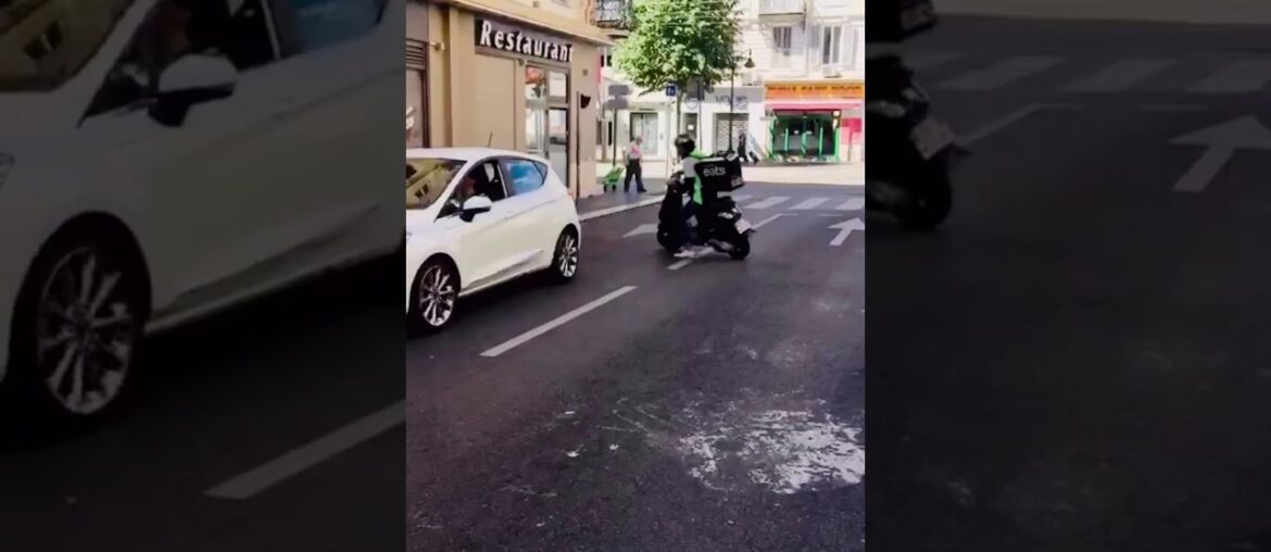 Uber eats nice france 2020