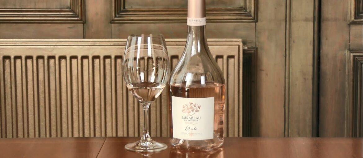 Review of Mirabeau Etoile Provence Rose wine