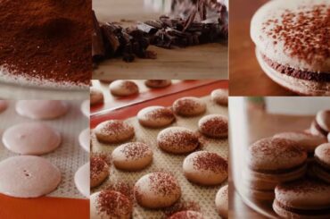 French Chocolate Macarons Recipe l The BEST Chocolate Macaron Recipe l FOODLANCE
