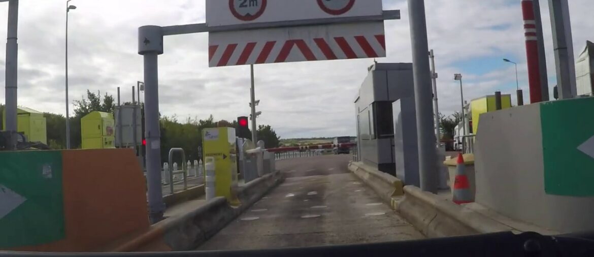 France by Autoroute - A26/A4 Chalons en Champagne