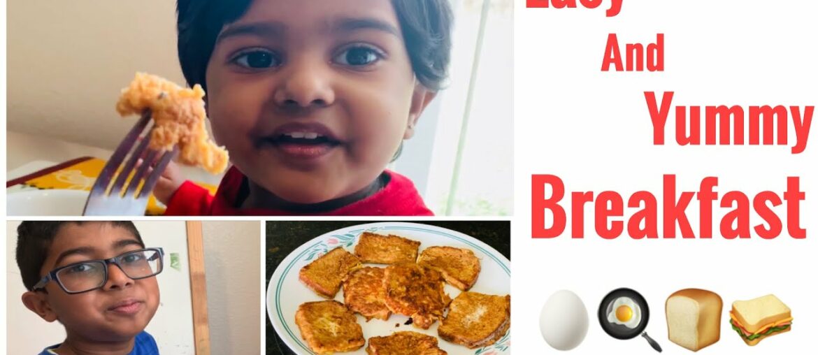 French toast || quick and easy recipe || lockdown kids favorite snack