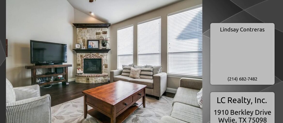 1905 Eagle Aerie, Wylie, TX 75098