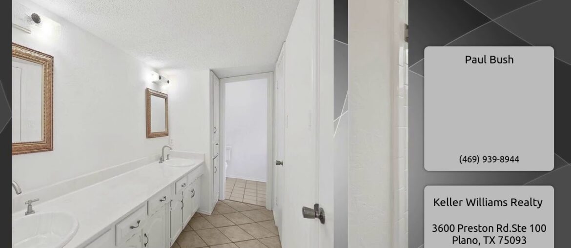 1609 Montclair Drive, Richardson, TX 75081 1609 Montclair Drive, Richardson, TX 75081