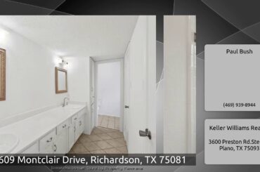 1609 Montclair Drive, Richardson, TX 75081