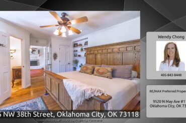 916 NW 38th Street, Oklahoma City, OK 73118