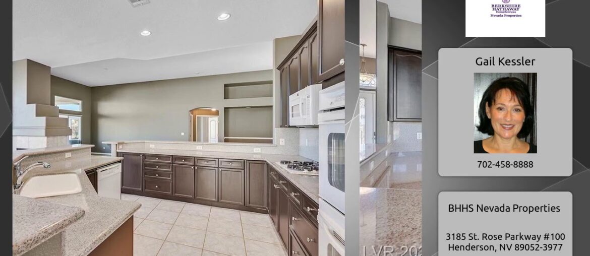 1528 Via Della Scala, Henderson, NV 89052