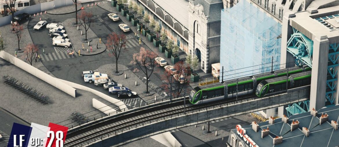 Cities Skylines: Little France by Citywokcitywall – Gare d'Austerlitz | Train Station from Paris #28 Cities Skylines: Little France by Citywokcitywall - Gare d'Austerlitz | Train Station from Paris #28