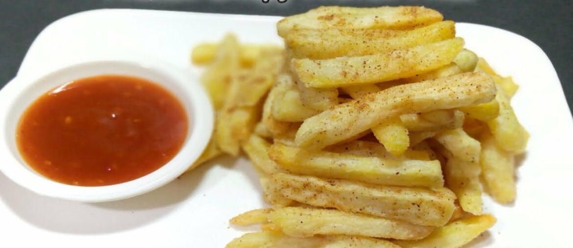 Crispy French Fries Recipe/Frozen French Fries/How to Make French Fries/KFC French Fries/B.S Kitchen