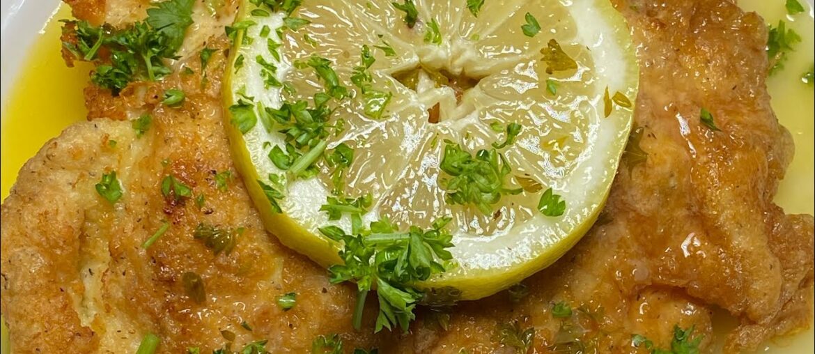 How to cook Chicken Francaise w/ Lemon Butter White Wine How to cook Chicken Francaise w/ Lemon Butter White Wine