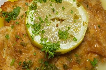 How to cook Chicken Francaise w/ Lemon Butter White Wine