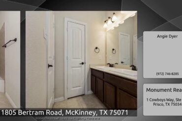 11805 Bertram Road, McKinney, TX 75071