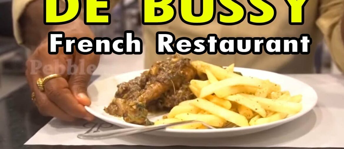 Food Review in Pondicherry De Bussy French Restaurant | Best restaurants in Pondicherry | Food Guide