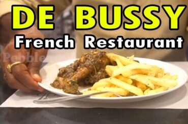 Food Review in Pondicherry De Bussy French Restaurant | Best restaurants in Pondicherry | Food Guide