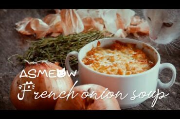 French onion soup | Living with 6 cats
