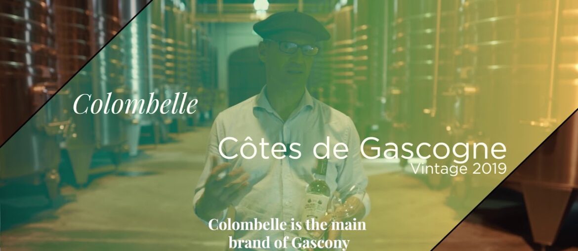 Colombelle 2018 Vintage tasting with Plaimont General Manager
