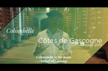 Colombelle 2018 Vintage tasting with Plaimont General Manager