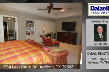 1734 Lakeshore Dr., Abilene, TX 79602
