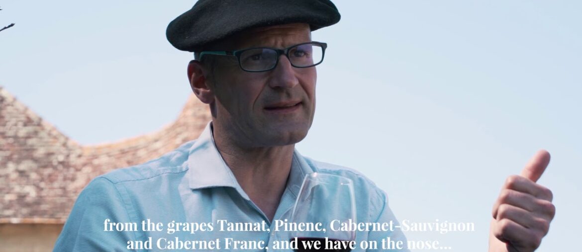 Discover Château de Sabazan AOC Saint Mont red wine Discover Château de Sabazan AOC Saint Mont red wine