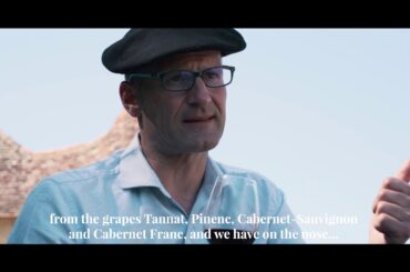 Discover Château de Sabazan AOC Saint Mont red wine