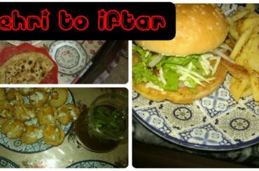 Ramadan sehri to iftar Routine/crispy French fries Recipe