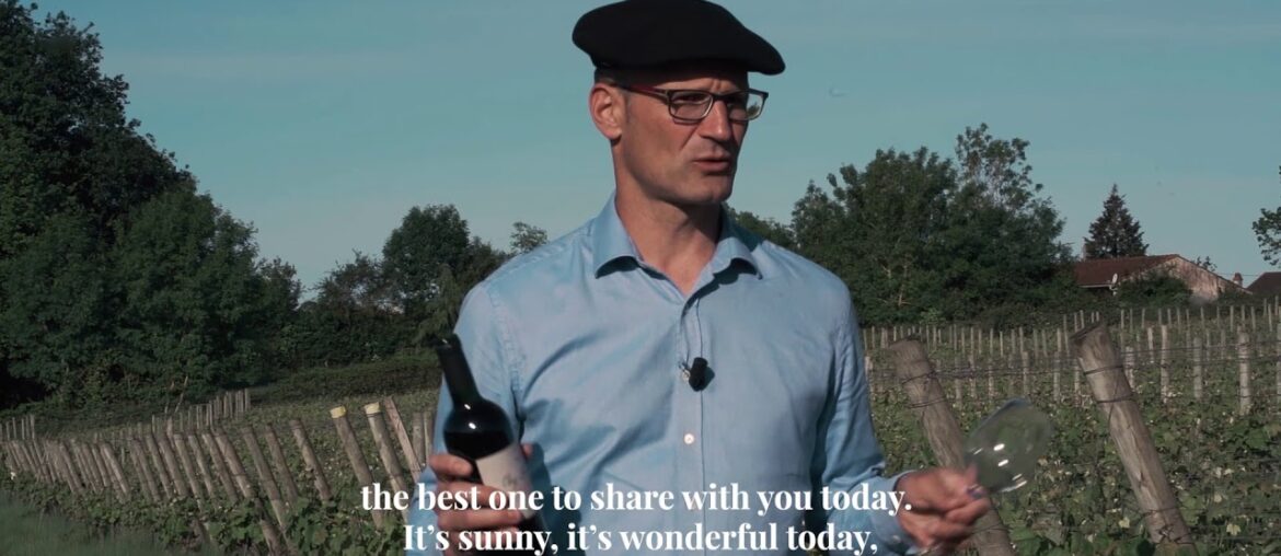 Tasting of Chez Louisat a sulphites free red wine